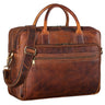 "Dawson" Sacoche professionnelle Cuir XL Laptop 15,6" Cartable