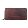 Second Choix "Saskia" Porte-monnaie pour dame cuir