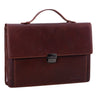 Second Choix Ernesto" Mallette Porte-Documents Cuir Vintage
