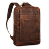 "Heiko" Sac a dos Cuir ordinateur portable 15.6 pouces