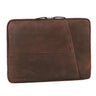 "Cannes" Housse Ordinateur Vintage 15 15,6 16 Pouces Cuir Homme