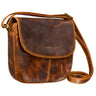 "Cleo" Besace Femme Bandouliere Cuir