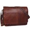 Second choix "Alex" Sac Messager en Cuir