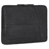 "Cannes" Housse Ordinateur Vintage 15 15,6 16 Pouces Cuir Homme