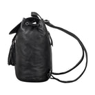 Lederrucksack damen klein elegant
