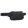 "Boston" Vintage Sacoche Banane en Cuir