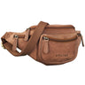 Second choix "Eliah" Vintage Sac Banane en Cuir