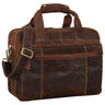 "Experience" XL Mallette En Cuir Homme 15,6'' Sac Ordinateur