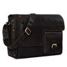 "Mika" Sacoche cuir ordinateur 15.6