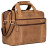 "Experience" XL Mallette En Cuir Homme 15,6'' Sac Ordinateur