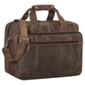 "Experience" XL Mallette En Cuir Homme 15,6'' Sac Ordinateur