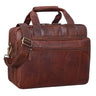 "Experience" XL Mallette En Cuir Homme 15,6'' Sac Ordinateur