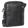"Clint" Sac à bandoulière de luxe homme petit cuir