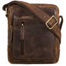 Second choix "Jamie" Sacoche Cuir Homme Bandoulière