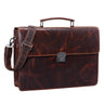Second choix "Robert" Sac d'Affaires en Cuir