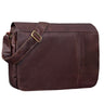 "Jeremy" Sac Messager d'Ordinateur Cuir