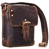 Second choix 'Alessio' Sac Messenger Cuir pour Homme