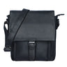Second choix "Nevio" Besace cuir homme vintage