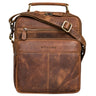 "Joe" Pochette Homme Bandoulière Cuir