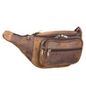 ''Maverick" Sac Banane en Cuir