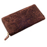 Second choix 'Flora' Portefeuille en Cuir Porte-monnaie