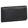 "Mirella" Porte Monnaie Femme Cuir Véritable Anti RFID et NFC Porte Carte