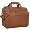 "Excelsior" XXL Sac d'affaires Homme en Cuir Laptop 17+ Pouces