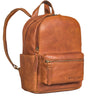 "Karolina" Sac a dos cuir Femme Sportif