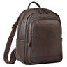 "Clarissa" Sac à Dos en Cuir Femme Moyen pour Tablette 13"