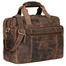 "Experience" XL Mallette En Cuir Homme 15,6'' Sac Ordinateur