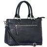"Frauke" Sac a main en cuir organisé Femme