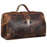 "Percy" Sac de Médecin Cuir Vintage