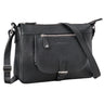 "Odette" Sac à main en cuir Femme
