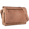 "Jan" Vintage Sacoche en Cuir