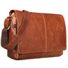 Second choix "Alex" Sac Messager en Cuir