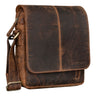 "Matt" Petit Sacoche Homme Cuir Véritable pour Tablette 9,7 Pouces