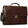 Second choix "Philipp" Vintage Serviette en cuir