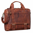 Vintage Aktentasche Leder unisex