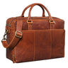 "Isaac" Serviette Porte Documents Cuir