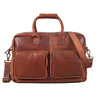 Second choix "Henri" Sac en Cuir Véritable