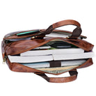 Umhängetasche Leder DIN A4
