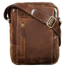 "Irving" Sacoche Bandoulière Cuir Sac