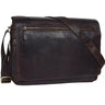 "Jan" Vintage Sacoche en Cuir