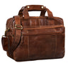 "Experience" XL Mallette En Cuir Homme 15,6'' Sac Ordinateur