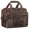 "Experience" XL Mallette En Cuir Homme 15,6'' Sac Ordinateur
