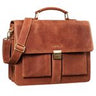 Second choix "Eros" Serviette Cartable Homme Cuir