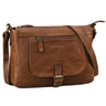 "Odette" Sac à main en cuir Femme