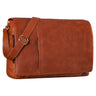 "Maximus" Sac Bandoulière  XXL Cuir pour Ordinateur Portable 17 - 21 Pouces