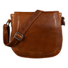 "Diana" Sac à Main en Cuir pour Femme Marron