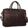"Aaron" Sac d'Affaires Unisexe Cuir